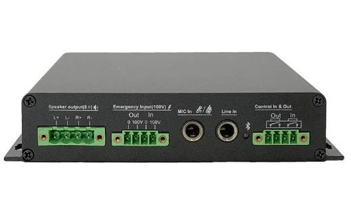 IP Stromende Decoder &amp; Versterker voor Bureau/School/Restaurant