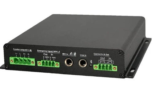 IP Stromende Decoder &amp; Versterker voor Bureau/School/Restaurant