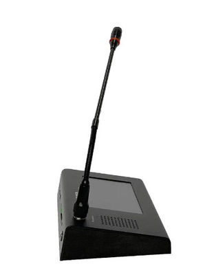 IP Netwerk Verre Microfoon (Touch screen)