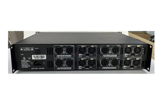 8 versterker van de de versterker de professionele macht van de kanaal8*300w 8ohms macht