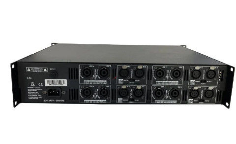 8 versterker van de de versterker de professionele macht van de kanaal8*300w 8ohms macht