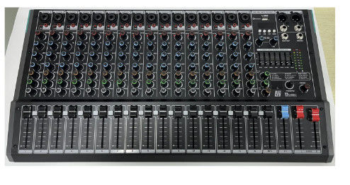professionele audiosprekers 16 Kanaal dat Console mengt