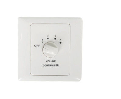 het hete Controlemechanisme van het het systeem100v Volume van de nieuwe productenpa (Openbaar adres) met Relais