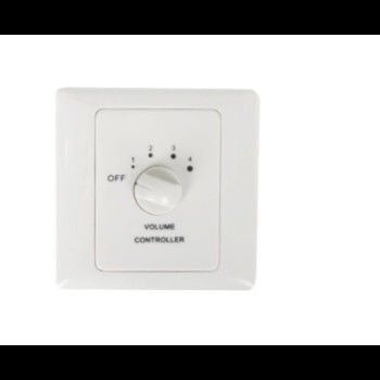 professionele audiosysteemsprekers het Volumecontrolemechanisme met 24V-Relais