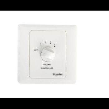 professionele audiosysteemsprekers het Volumecontrolemechanisme met 24V-Relais