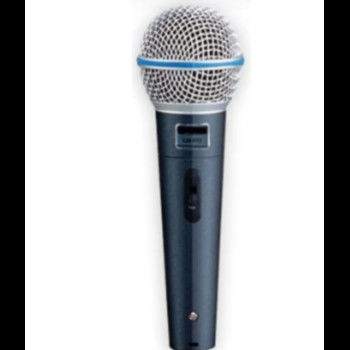 telegrafeerde de sprekers professionele audio Handbediende Eenrichtings Dynamische Microphhone